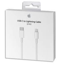 Câble - Chargeur USB-C TO LIGHTNING - 2 Mètres