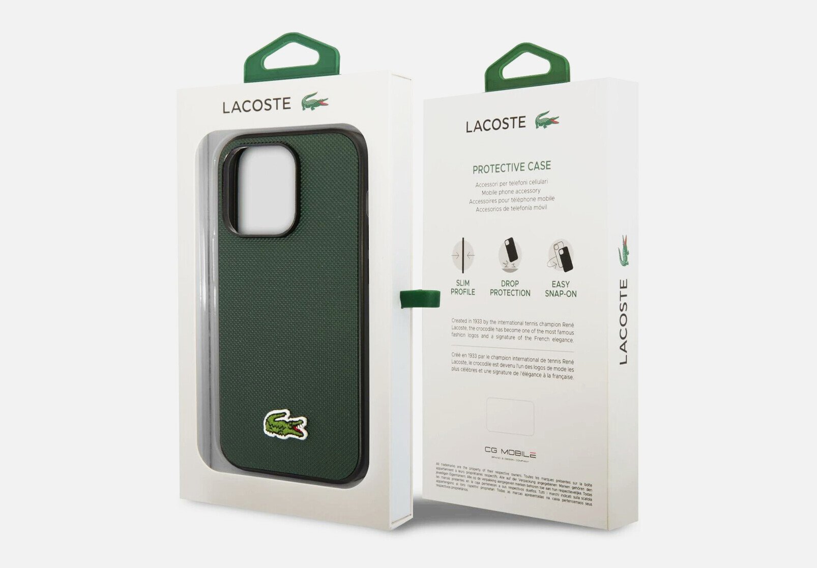 Coque - Fourreaux de téléphone iPhone 14 Pro - Lacoste