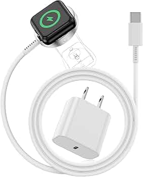 Chargeur Magnétique Apple Watch – USB-C (1 m) - Apple Câble