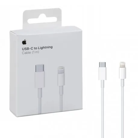 Cable - Chargeur USB-C TO LIGHTNING  - 1 Mètre