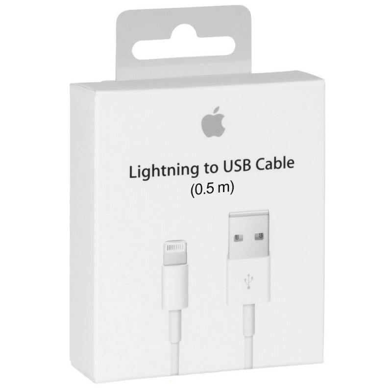 Cable - Chargeur  LIGHTNING TO USB - 0,5 Mètre