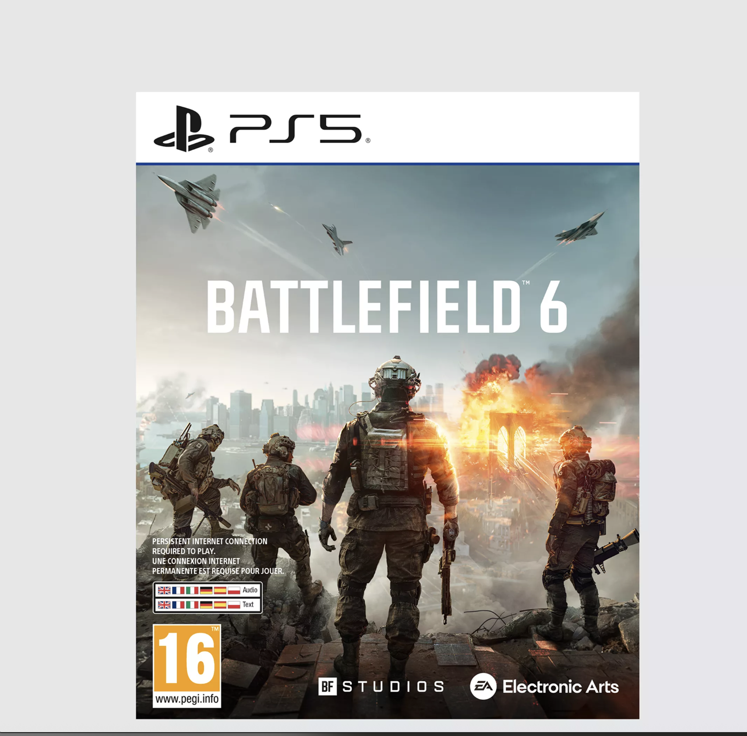 CD Battlefield 6 - Jeu PS5