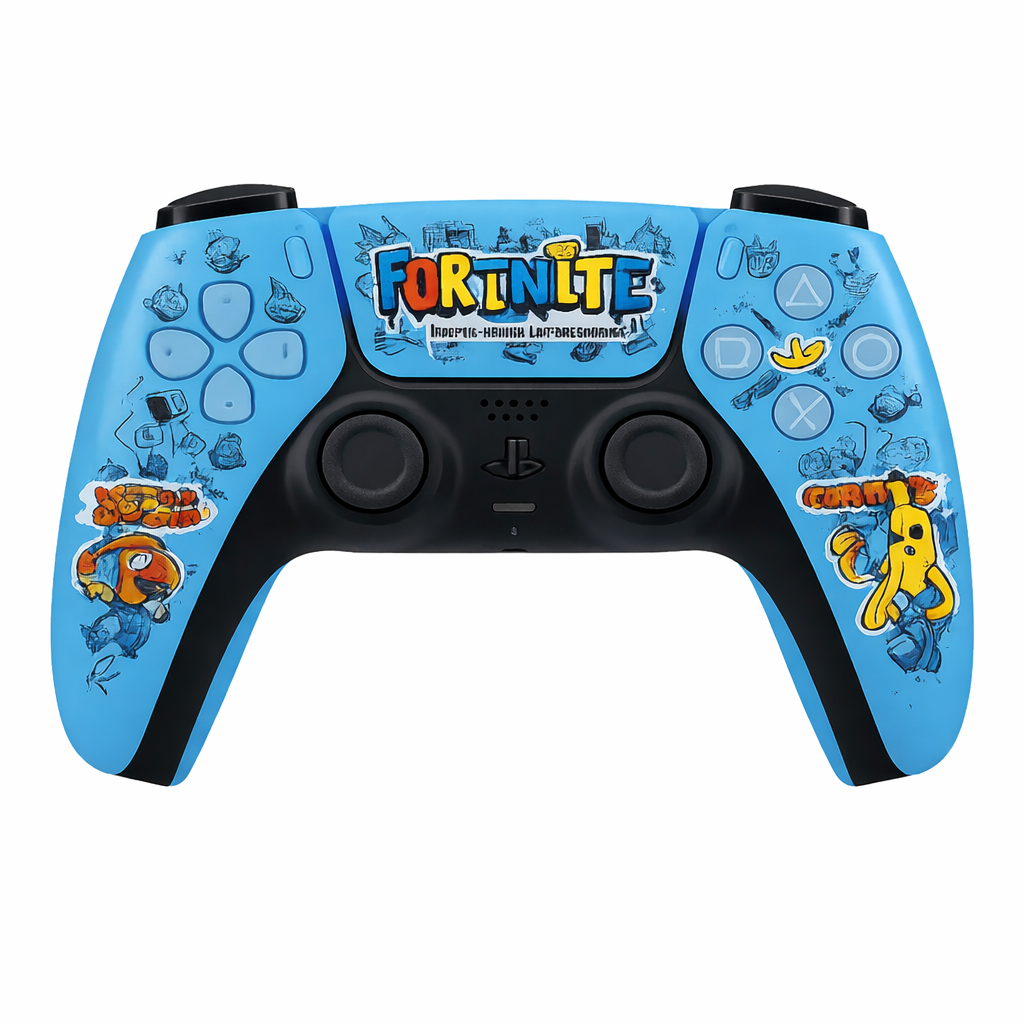 Manette PS5  – PlayStation DualSense Édition Limitée Fortnite