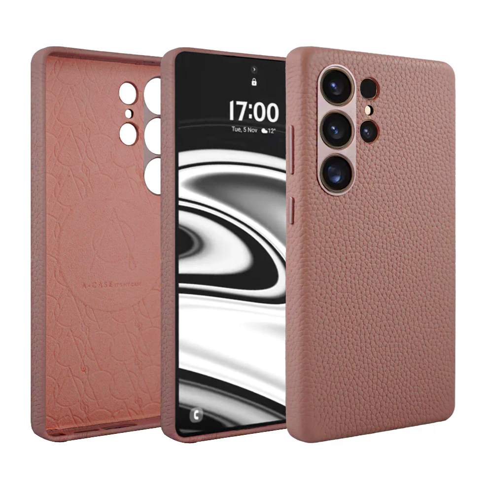 Fourreaux de telephone Samsung Galaxy S25 Ultra simple