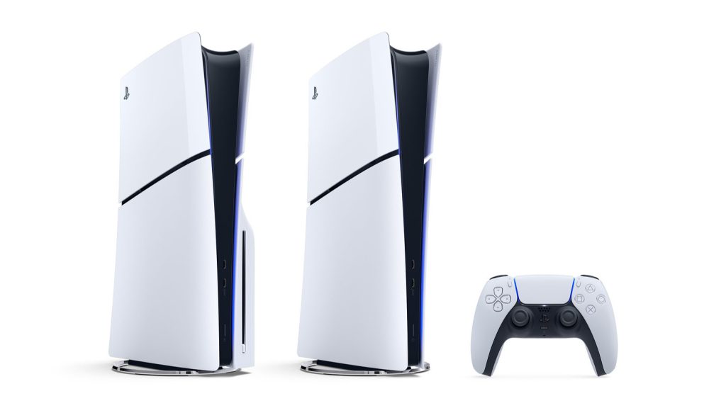 PS5 Slim CD Vison