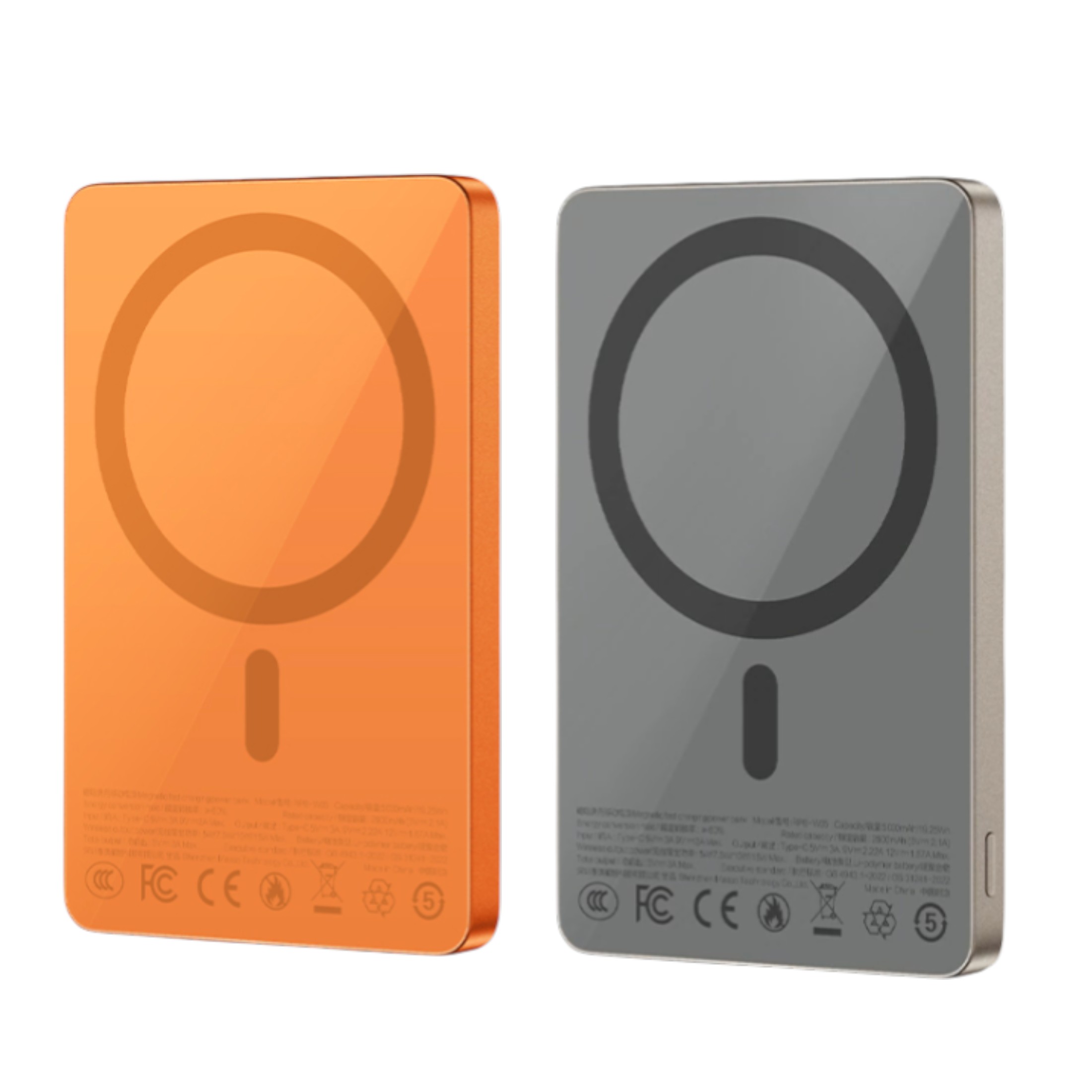 Power Bank 10.000mAh - RECCI - Modèle RPB-W36