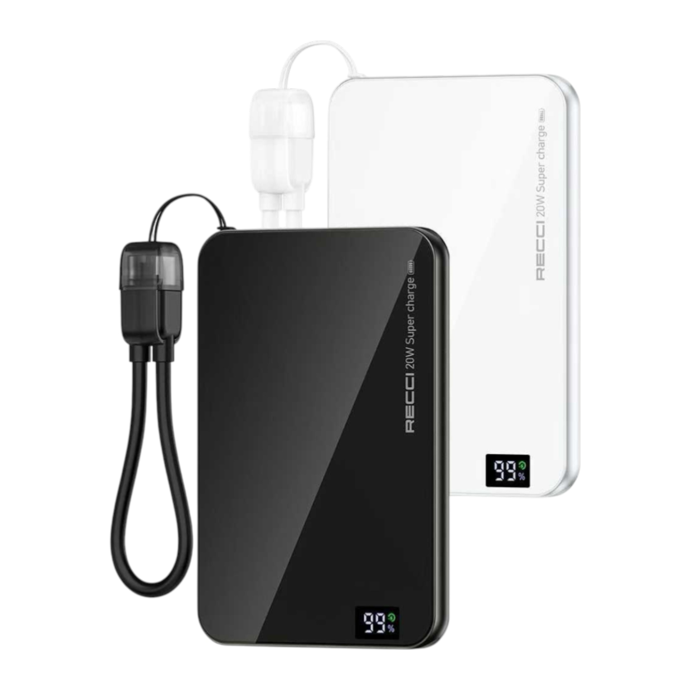Power Bank 5000mAh - RECCI - Modèle RPB-W41