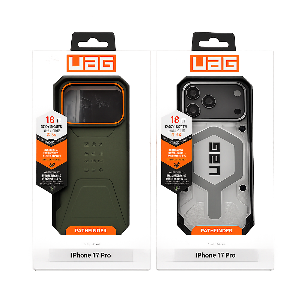 Coque iPhone 17 Pro & 17 Pro Max - Modèle UAG