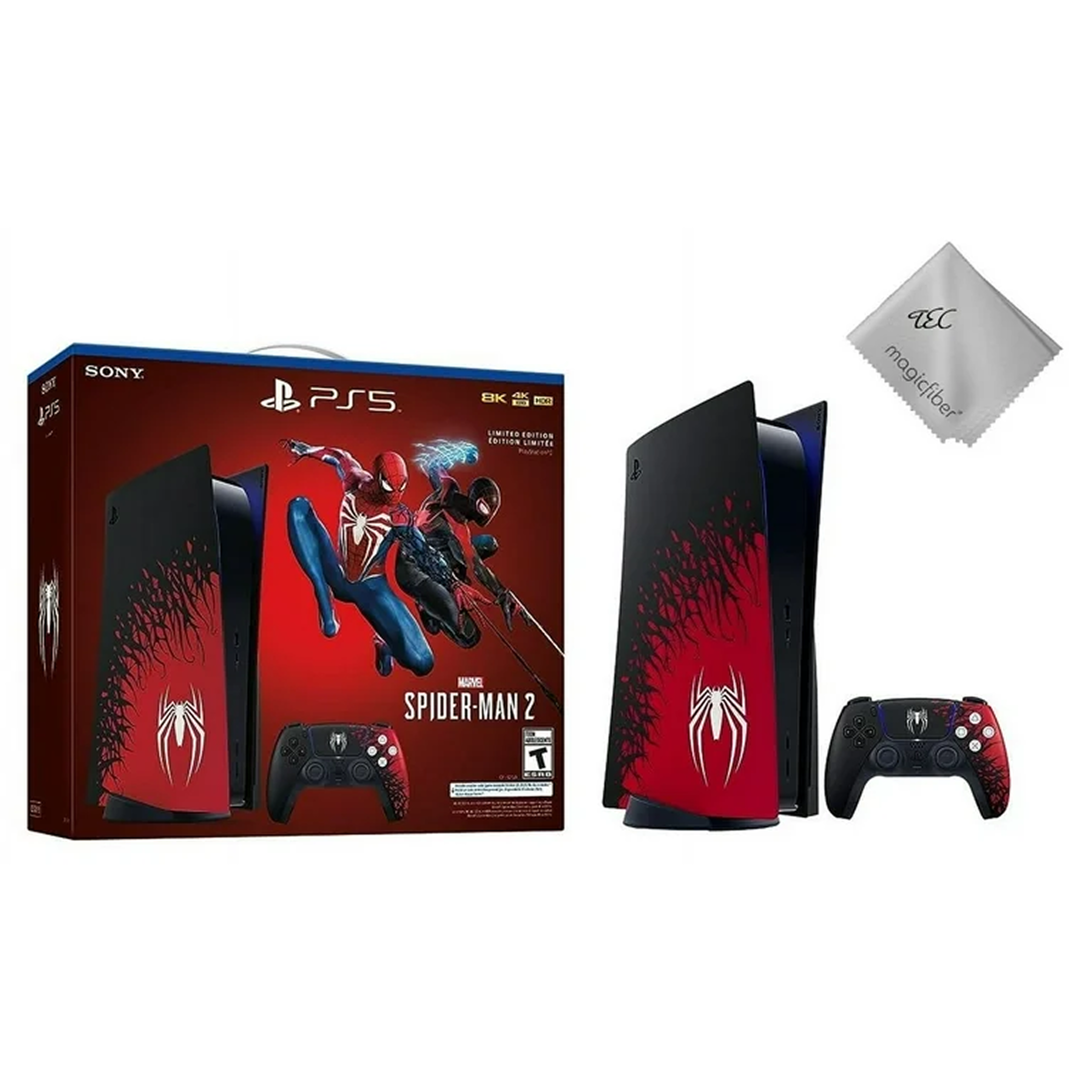PlayStation 5 – Édition Limitée Marvel’s Spider-Man 2 - PS5