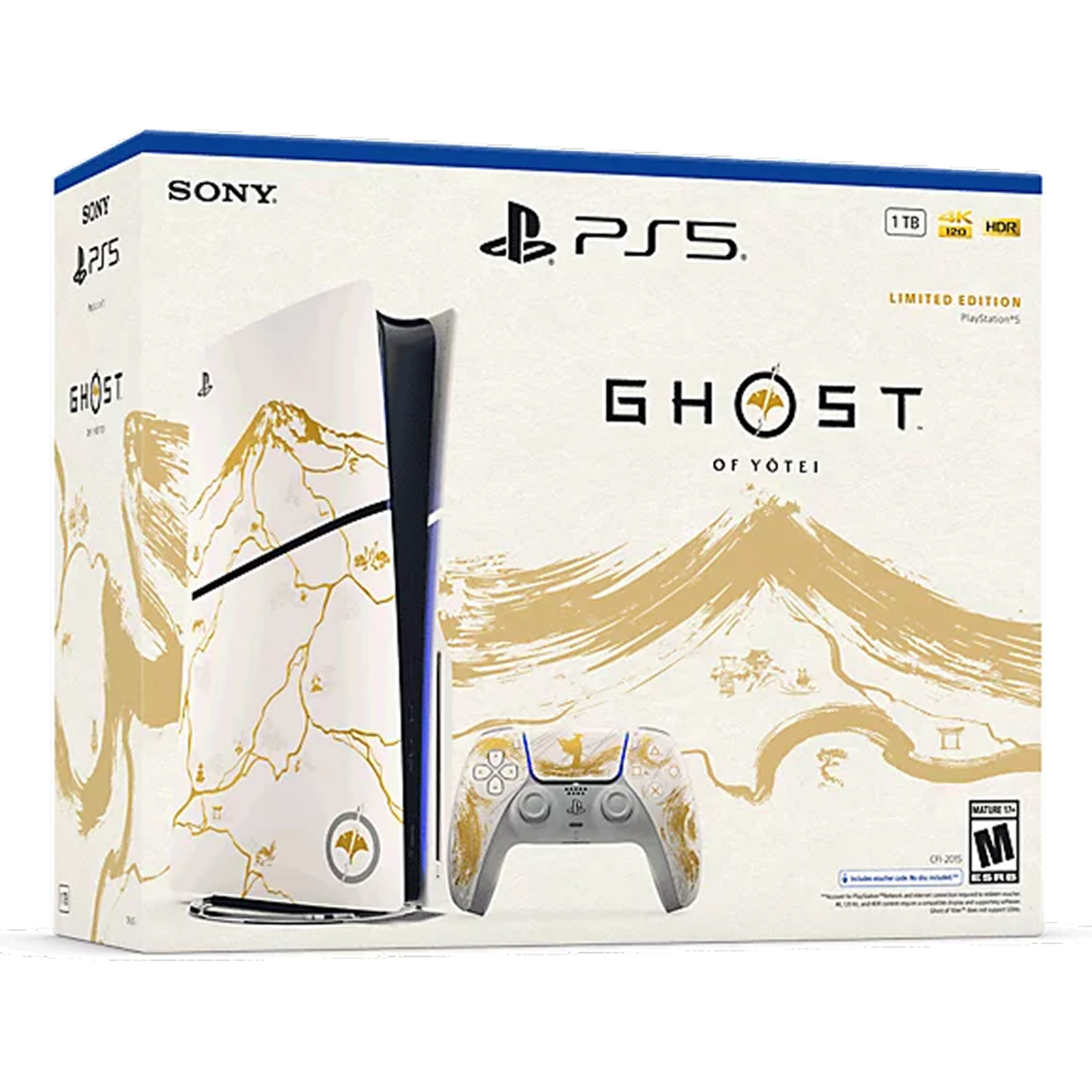 PS5 Slim CD Vison Ghost Of Yotel