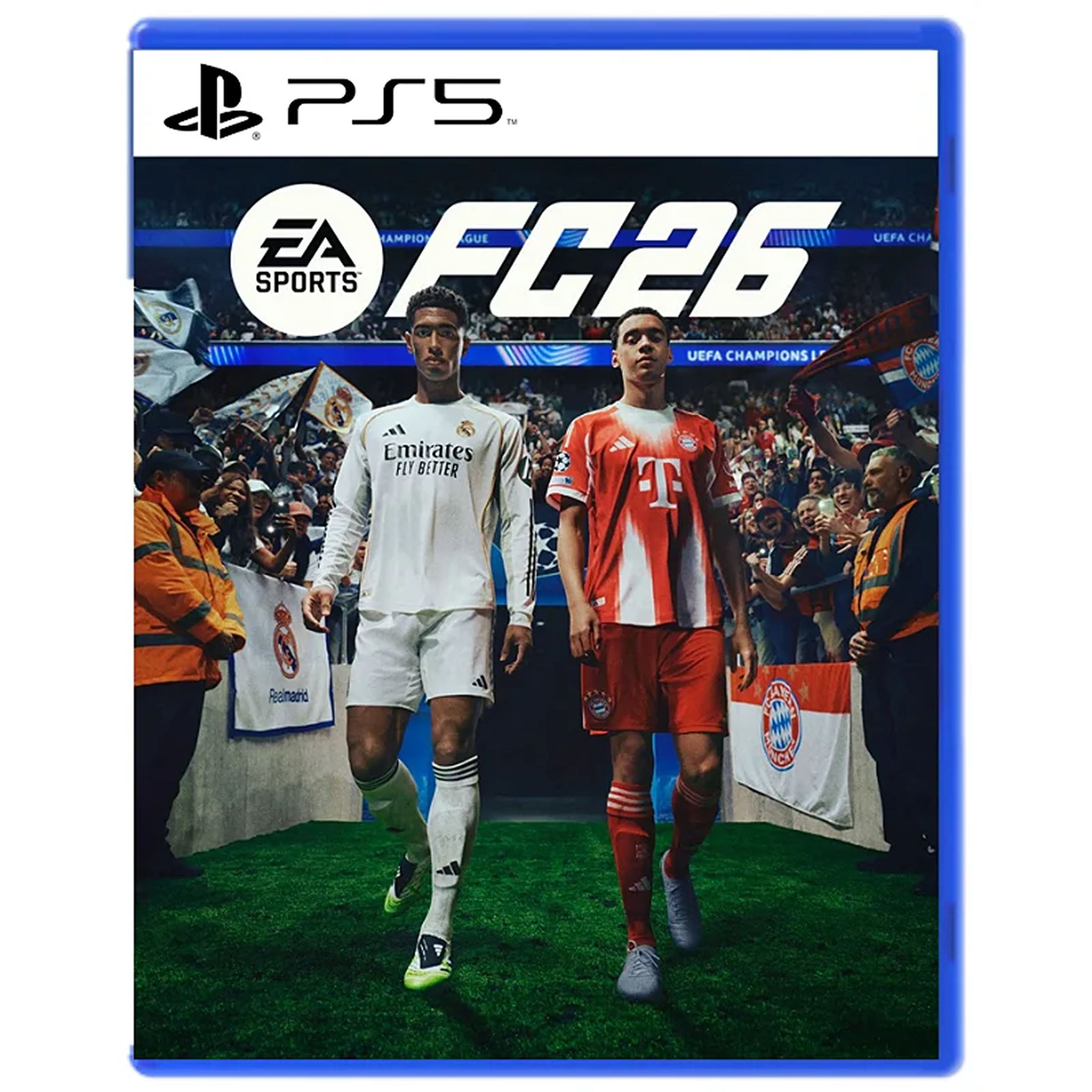 CD FC26 - EA SPORTS – Jeu PS5 - Football