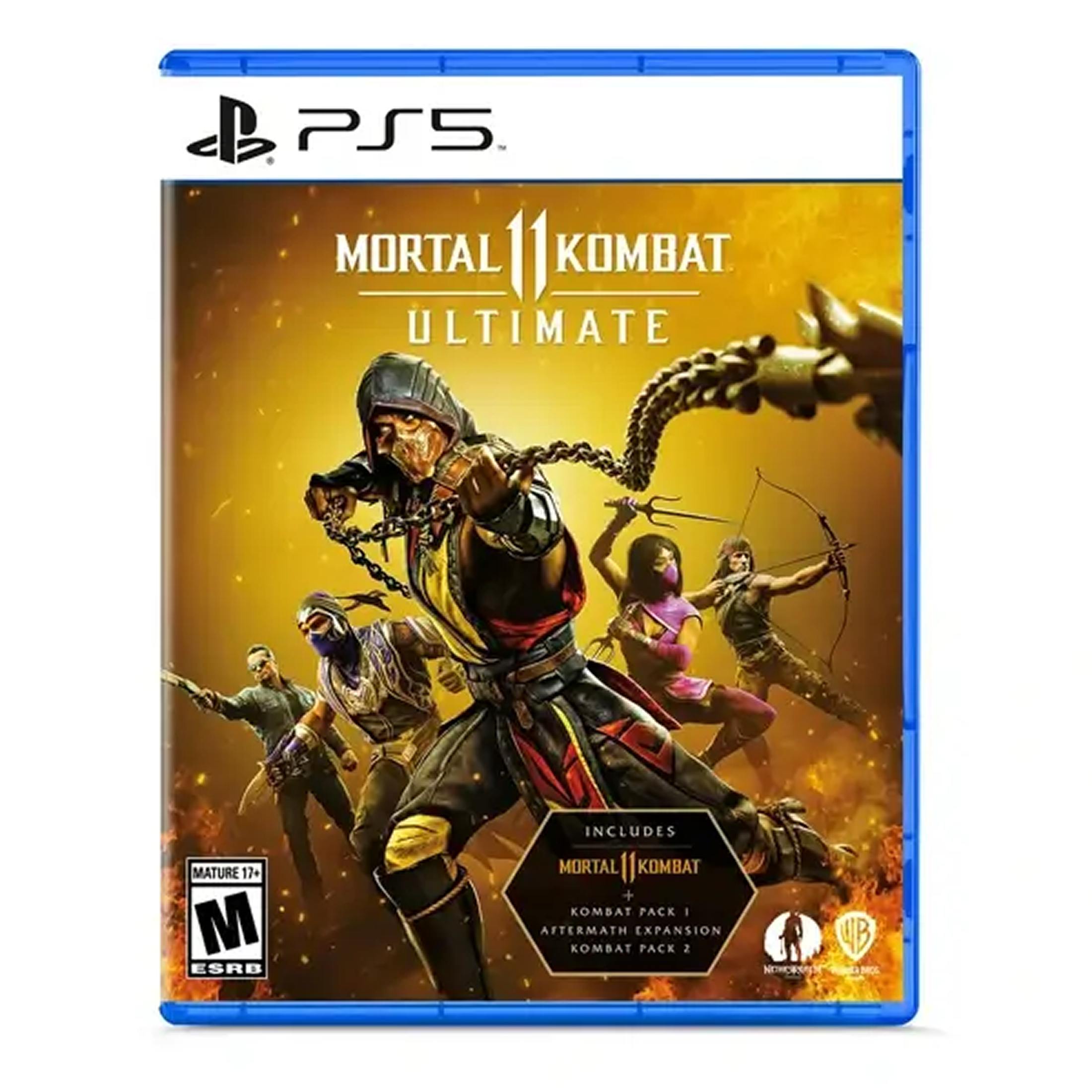 CD Mortal Konbat 11 - Jeu PS5