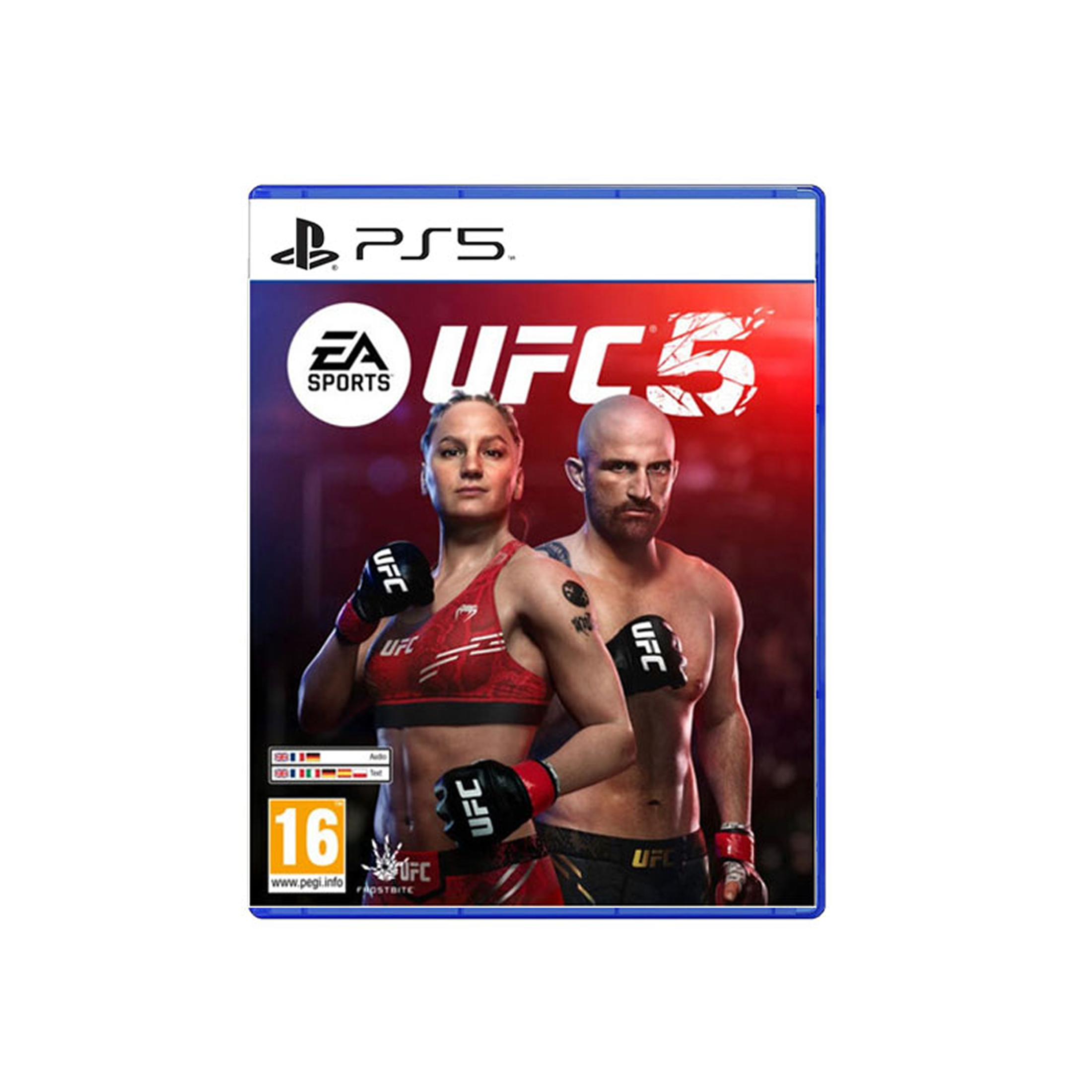 CD UFC 5 - EA SPORTS UFC 5 - Jeu PS5