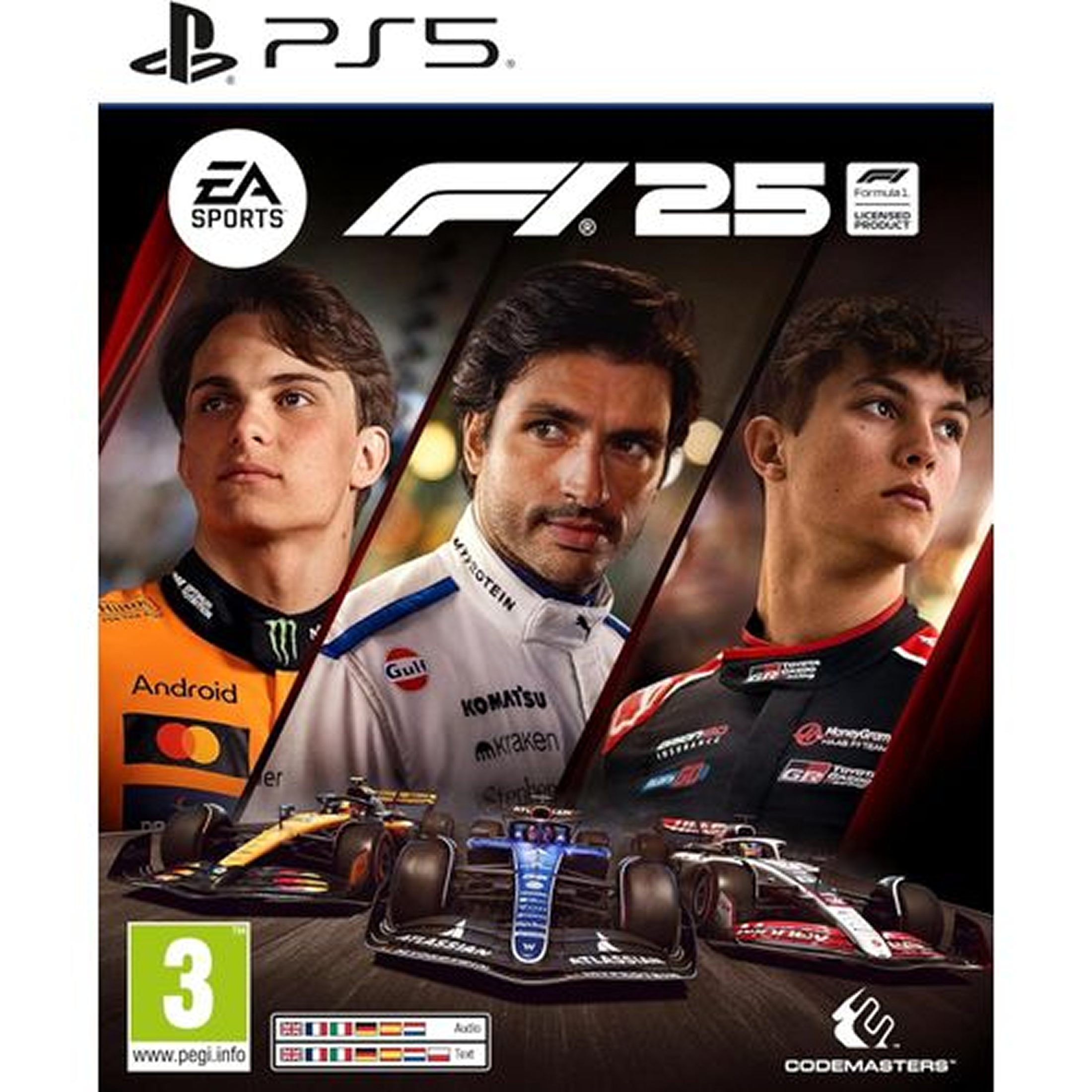 CD F1 25 - Jeu PS5