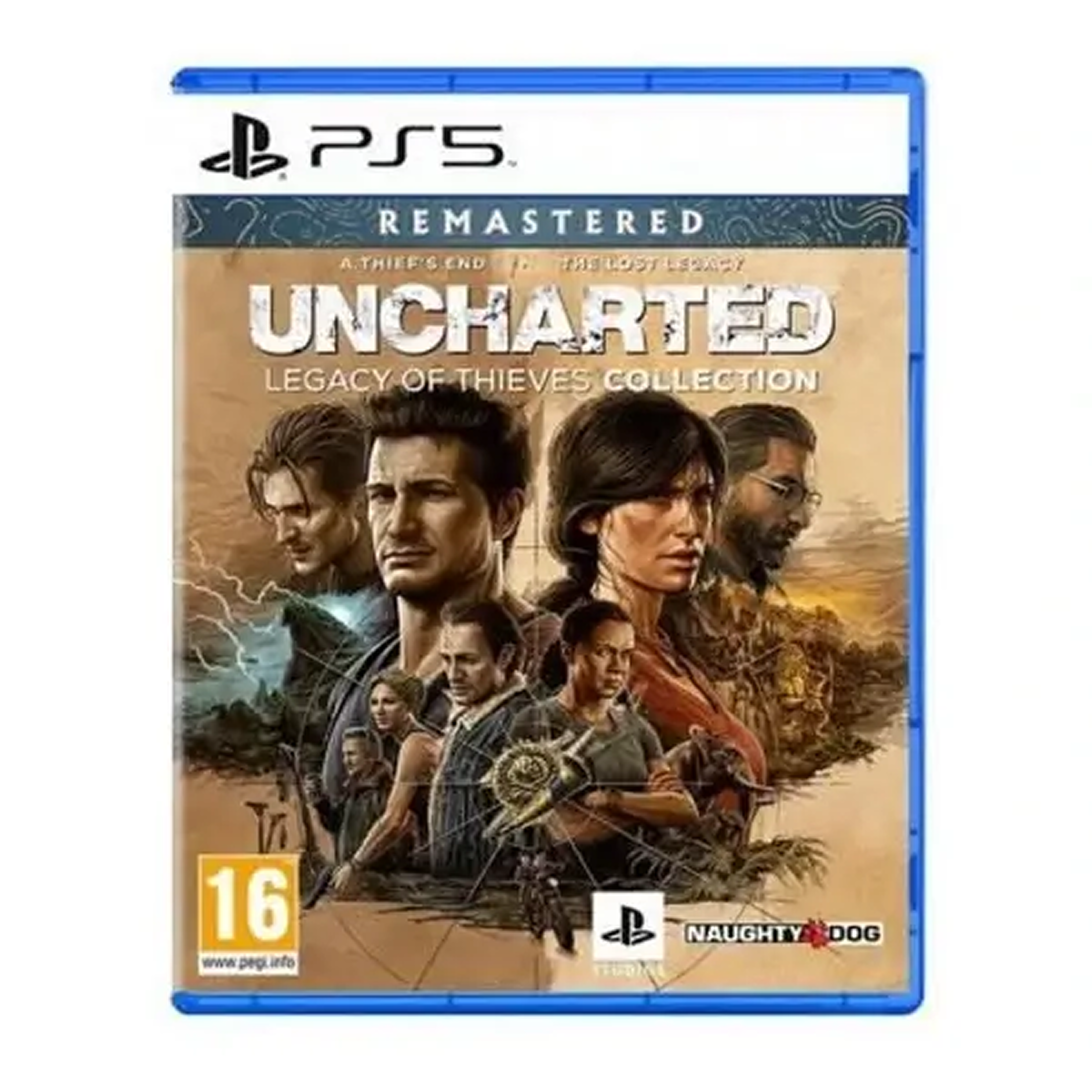 CD Uncharted - Jeu PS5
