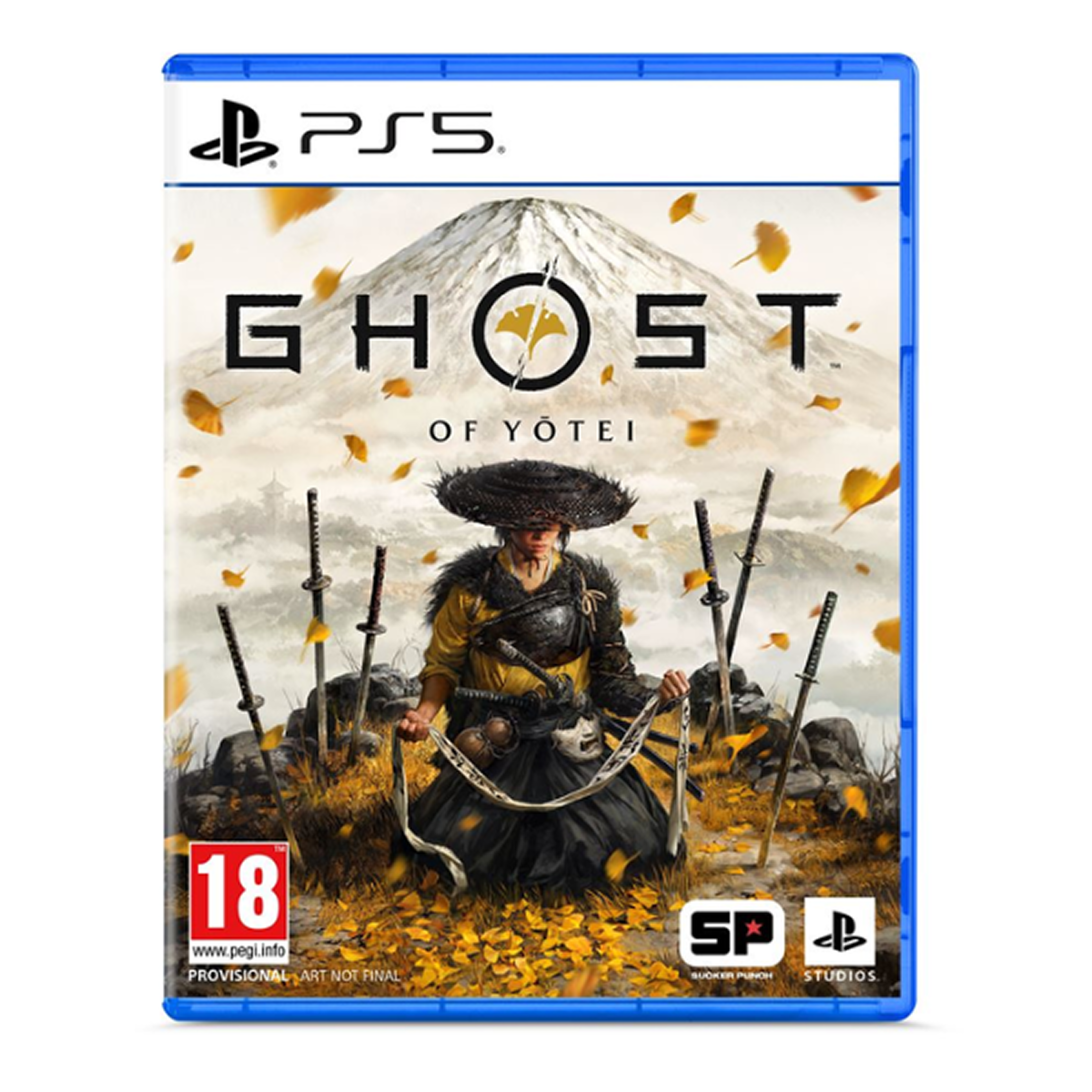 CD Ghost Of Yotel - Jeu PS5