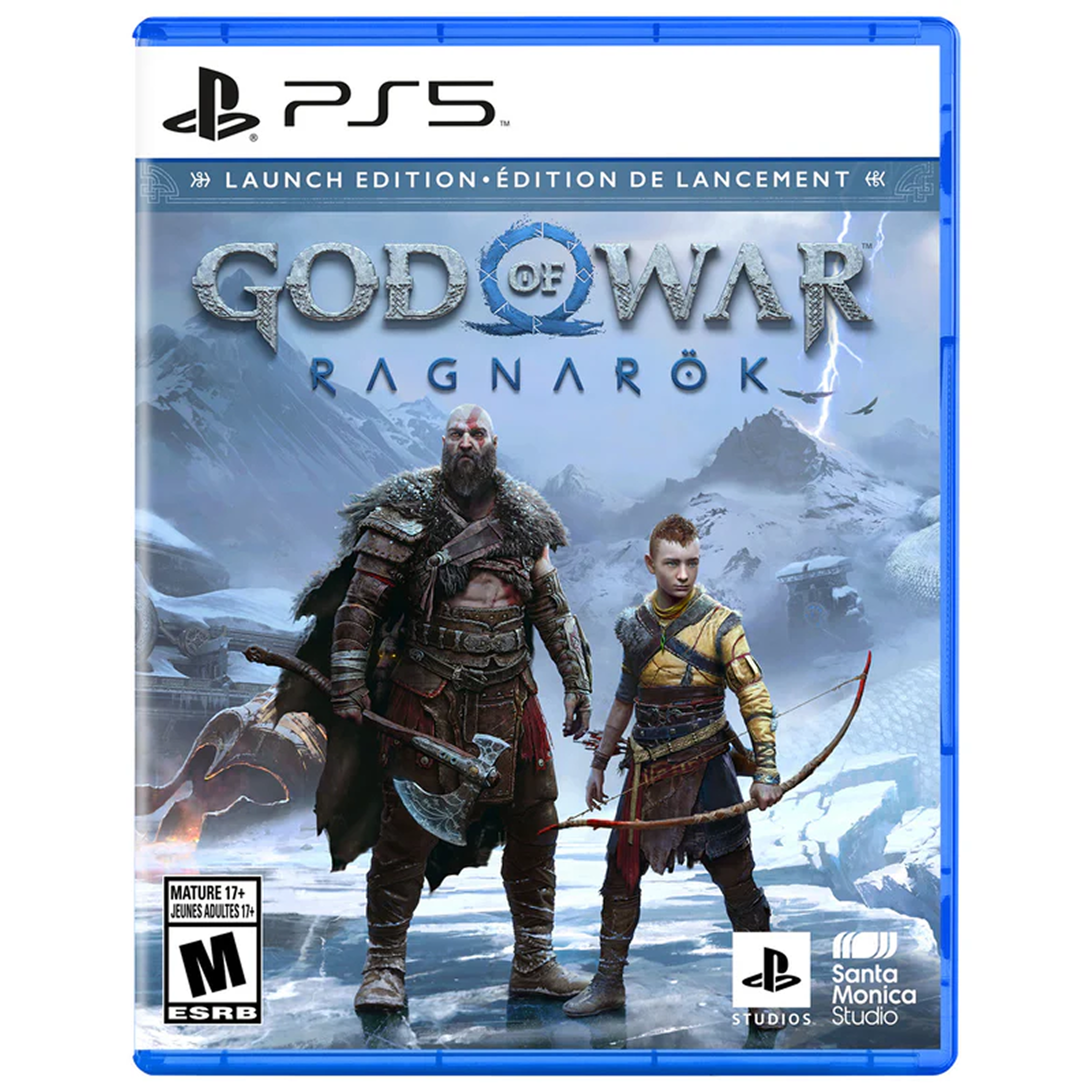 CD God Of War 5 - Jeu PS5