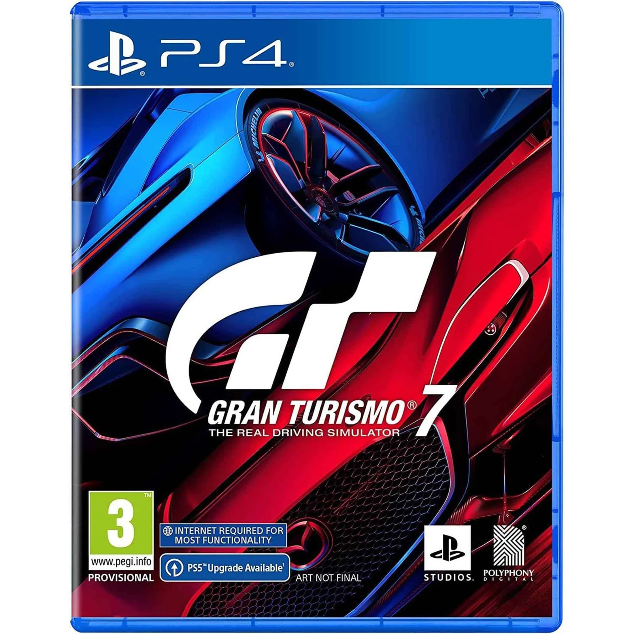 CD Gran Turismo 7 - Jeu PS5