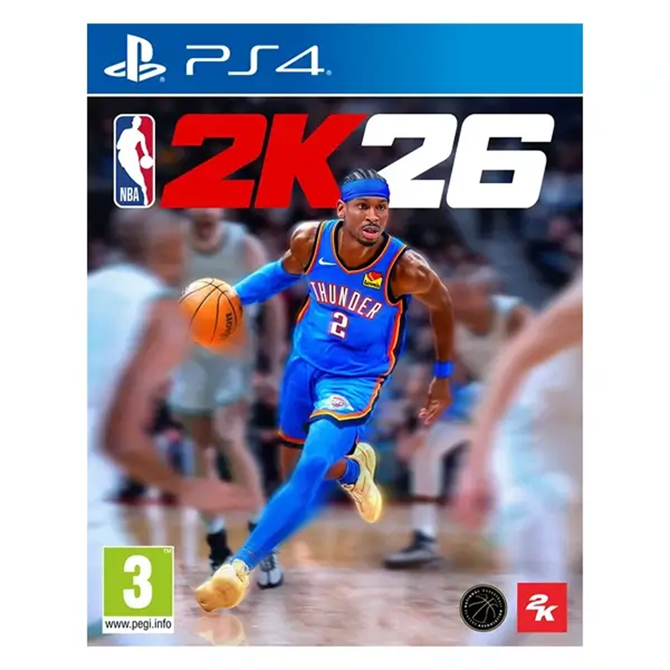 CD NBA 2K26 - Jeu PS5