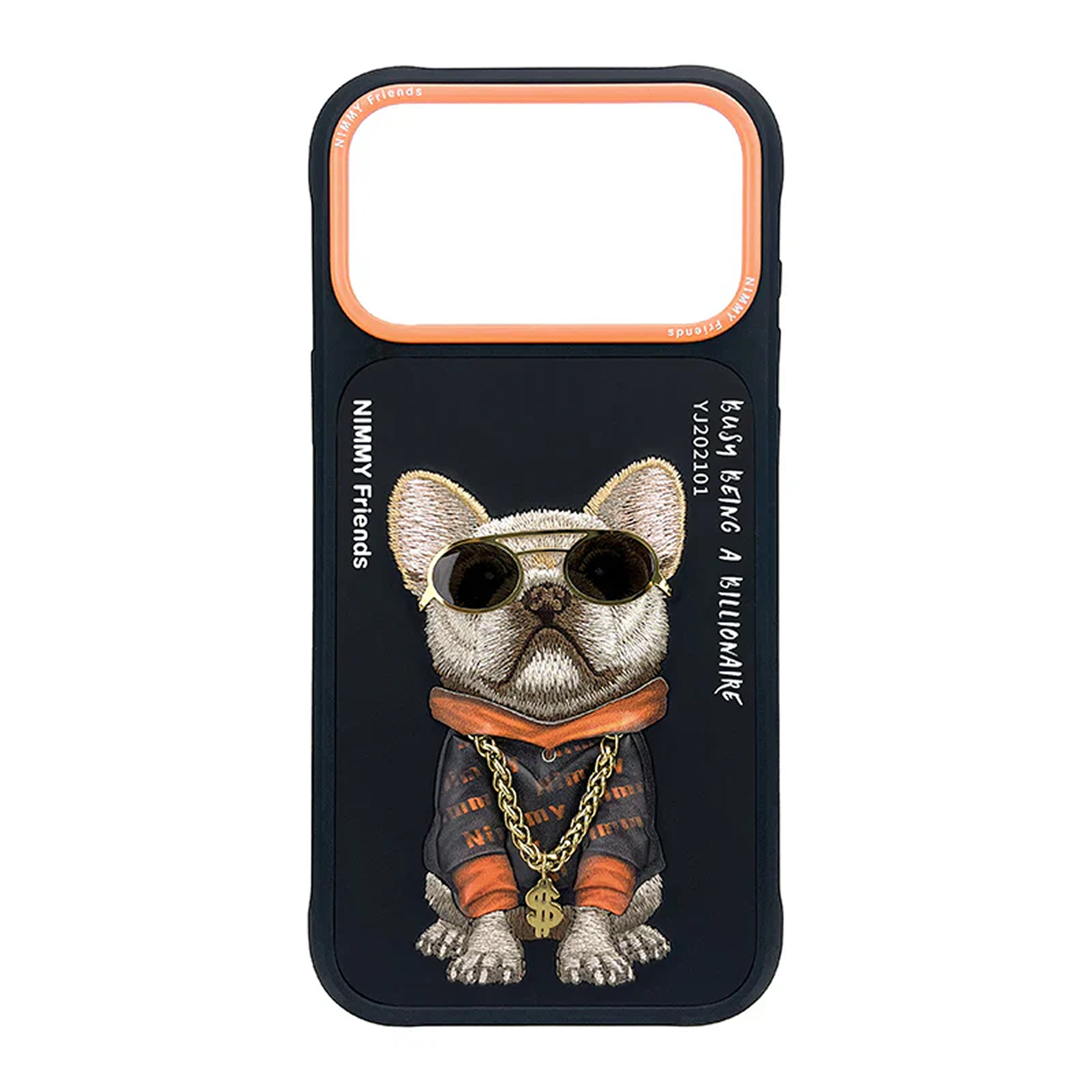 Coque iPhone 17 Pro & 17 Pro Max – Modèle Nimmy Friends