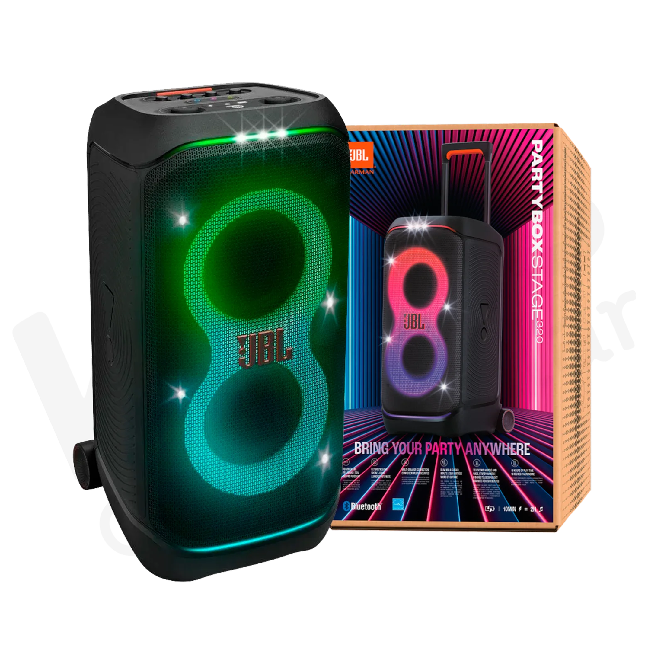 JBL PartyBox Stage 320