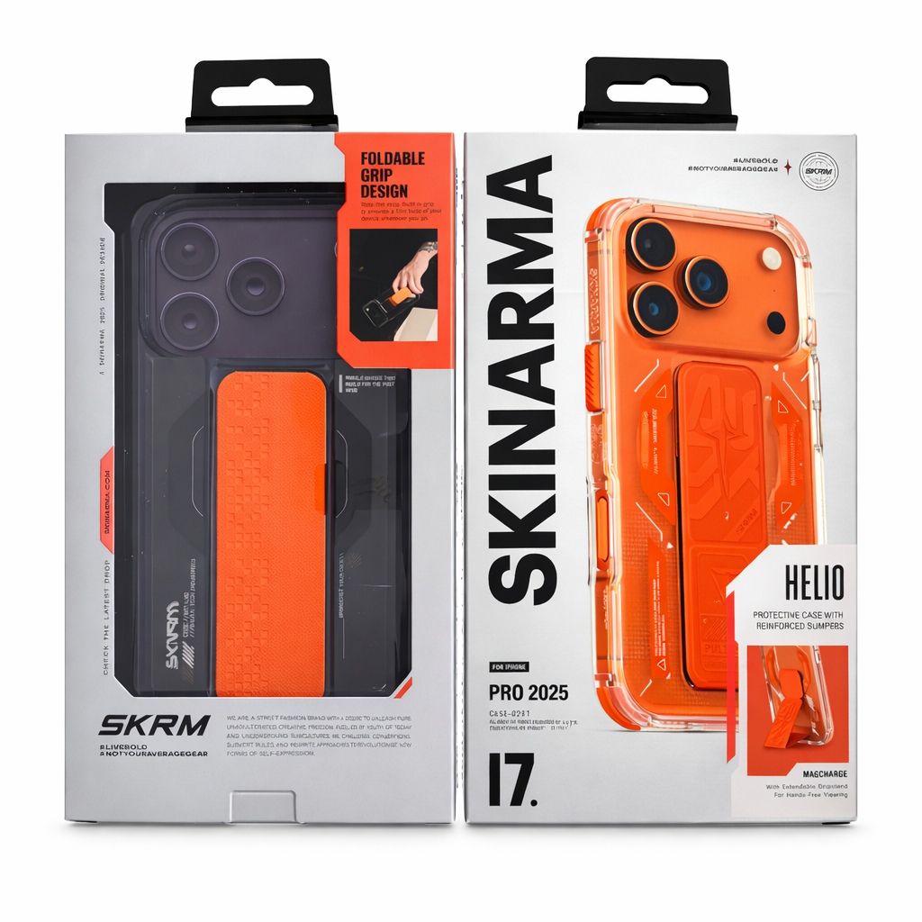 Coque iPhone 17 Pro & 17 Pro Max - Modèle SKINARMA