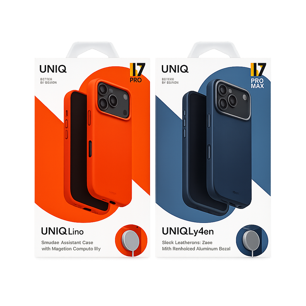 Coque iPhone 17 Pro & 17 Pro Max - Modèle UNIQ