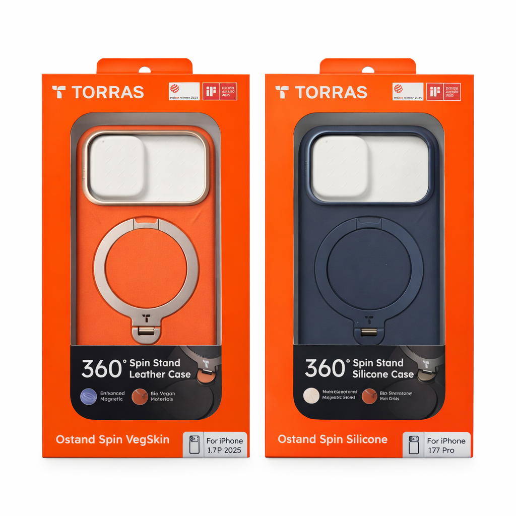 Coque iPhone 17 Pro & 17 Pro Max - Modèle TORRAS